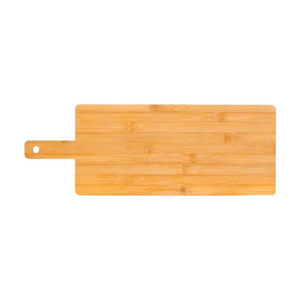 Cottage Grove Rectangle Grazing Board Sealed Bamboo Tan 55x20x2cm
