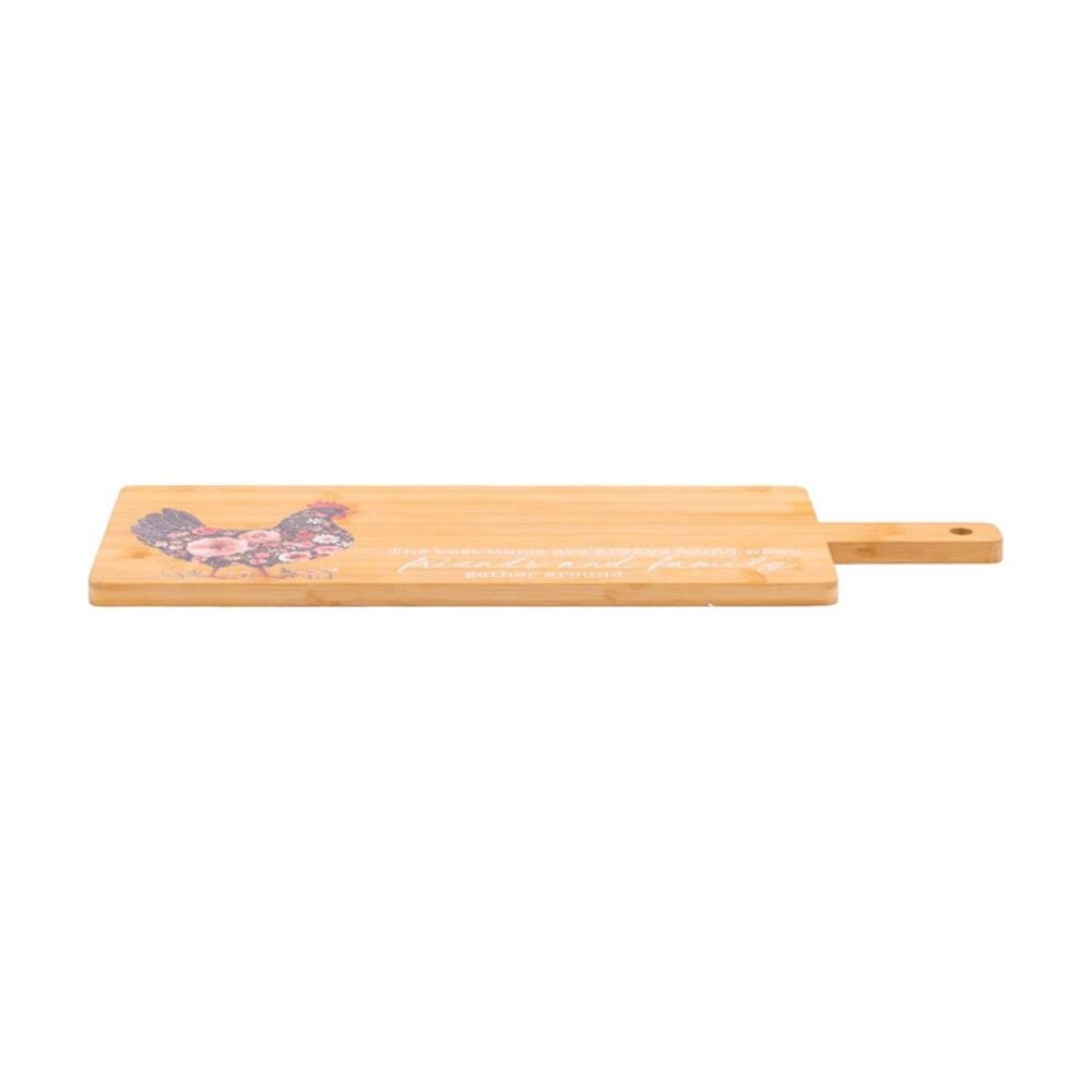 Cottage Grove Rectangle Grazing Board Sealed Bamboo Tan 55x20x2cm