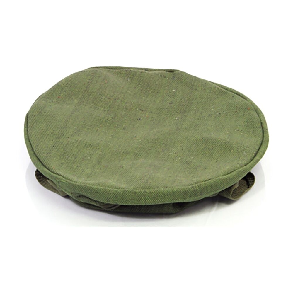 2PK G&S Camp Oven Bag Canvas Heavy Duty Protective Cooking Khaki Green 2qt