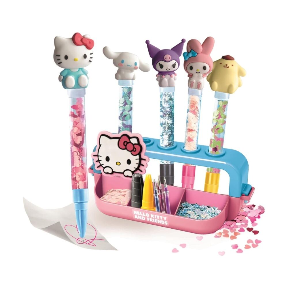 Clementoni Hello Kitty & Friends Kids Pen Maker Creator Studio Kit 6y+