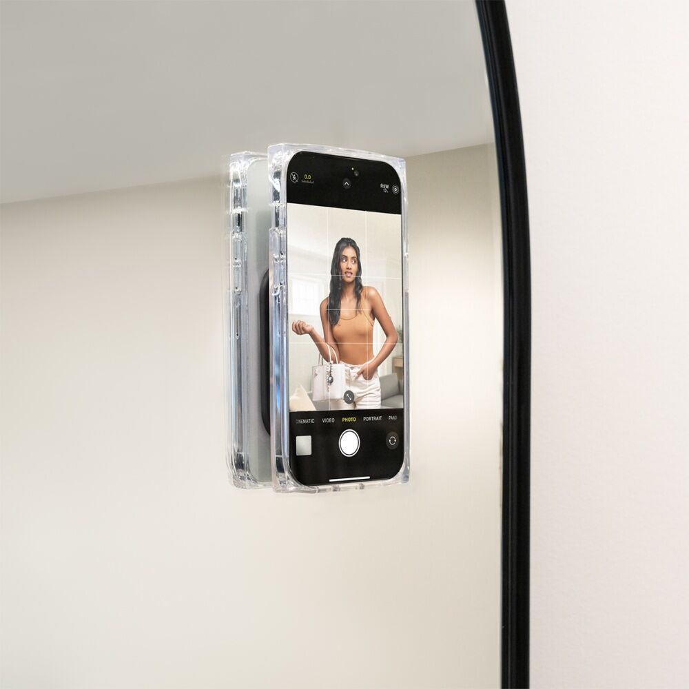 2PK Case-Mate Mobile Phone Case Adhesive Suction Cup Mount Accessory Peach