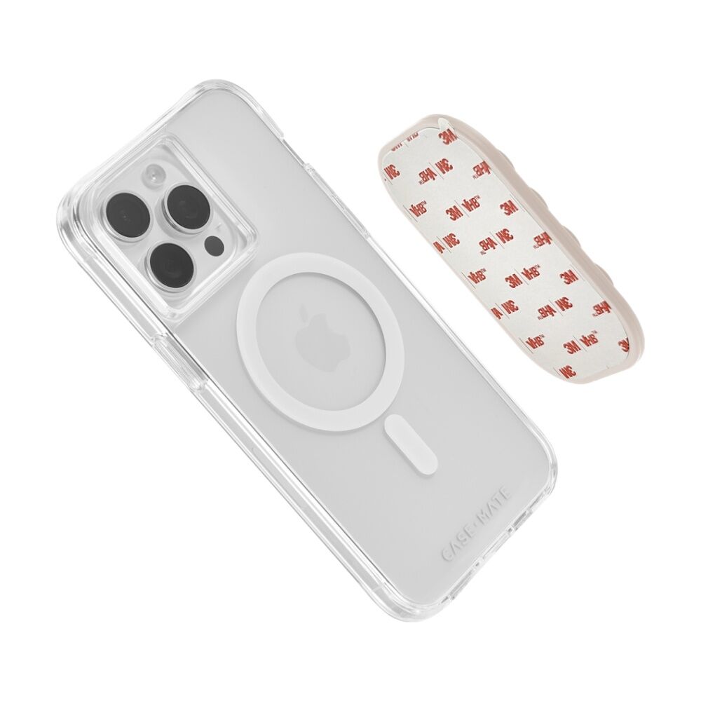 Case-Mate Mobile Phone Case Adhesive Suction Cup Mount Accessory Nude