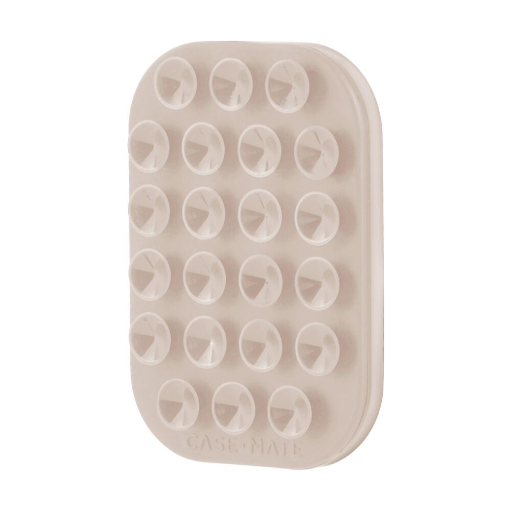 2PK Case-Mate Mobile Phone Case Adhesive Suction Cup Mount Accessory Nude