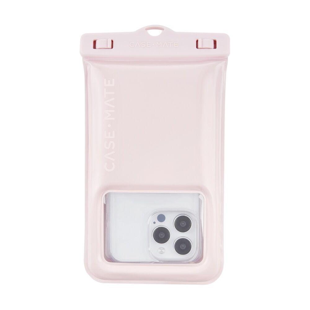 Case-Mate Large Waterproof Bow Mobile Phone Pouch Accessory Ballet Pink