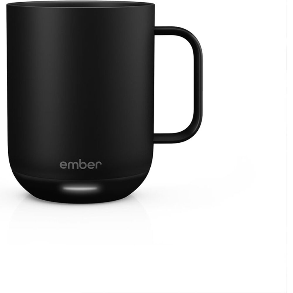 Ember Electric Insulated Smart Mug Cup W/ Charging Coaster 295mL Black