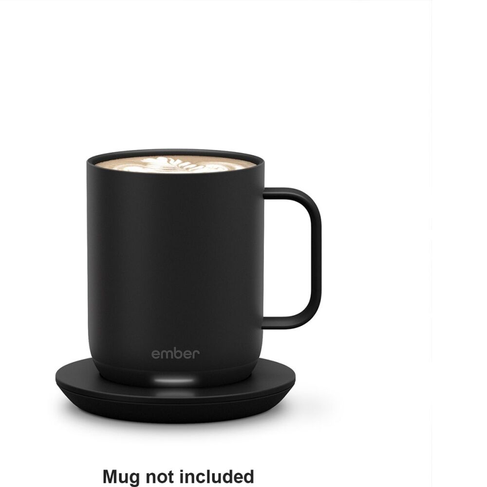 Ember Charging Coaster for Electric Insulated Smart Mug Cup 295 or 414mL Black