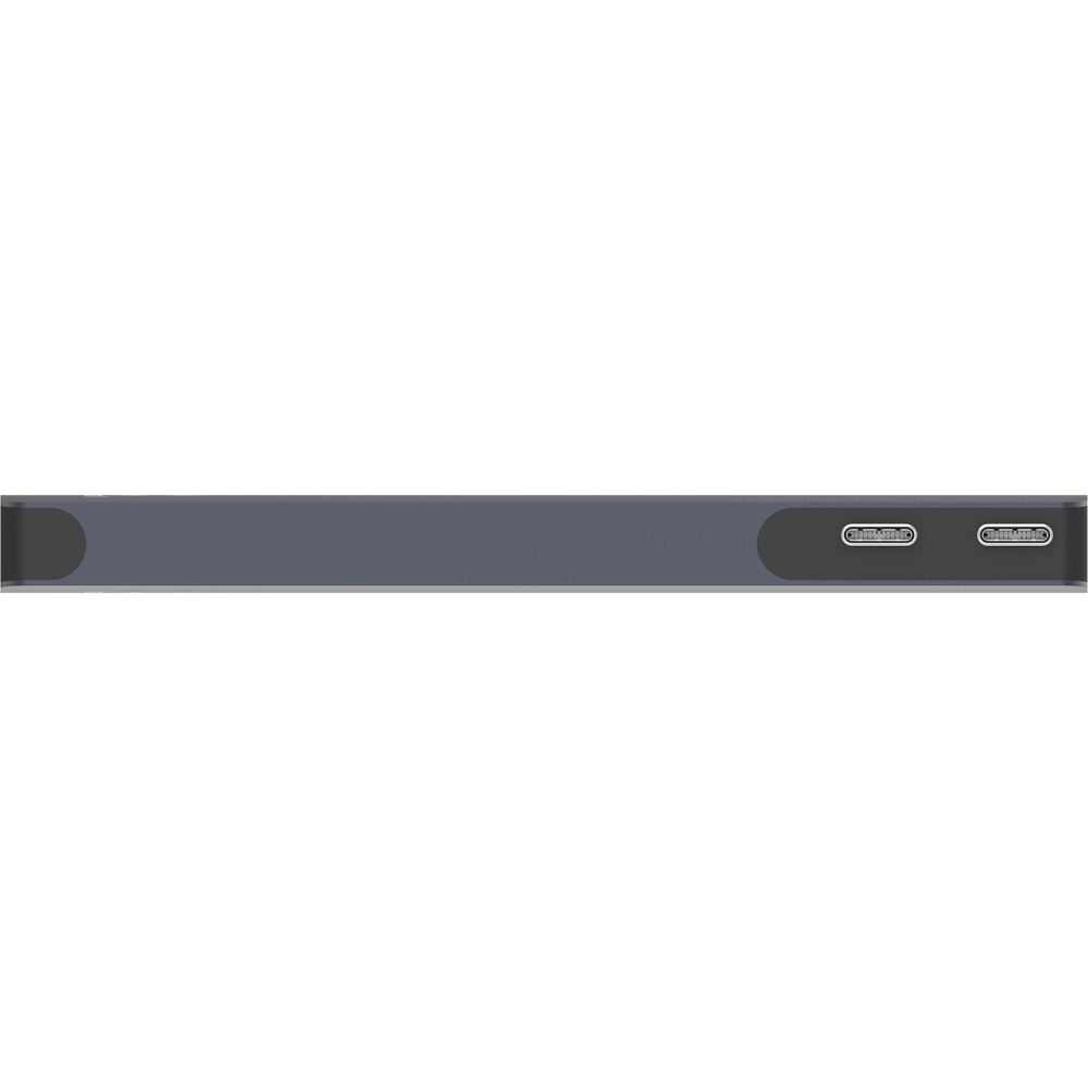 Comsol MacBook HDMI Monitor Computer 6 Port Docking Station Silver