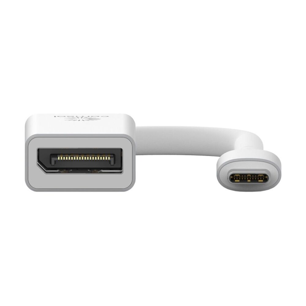 Comsol USB-C to DisplayPort Monitor Computer Adaptor Cable Silver