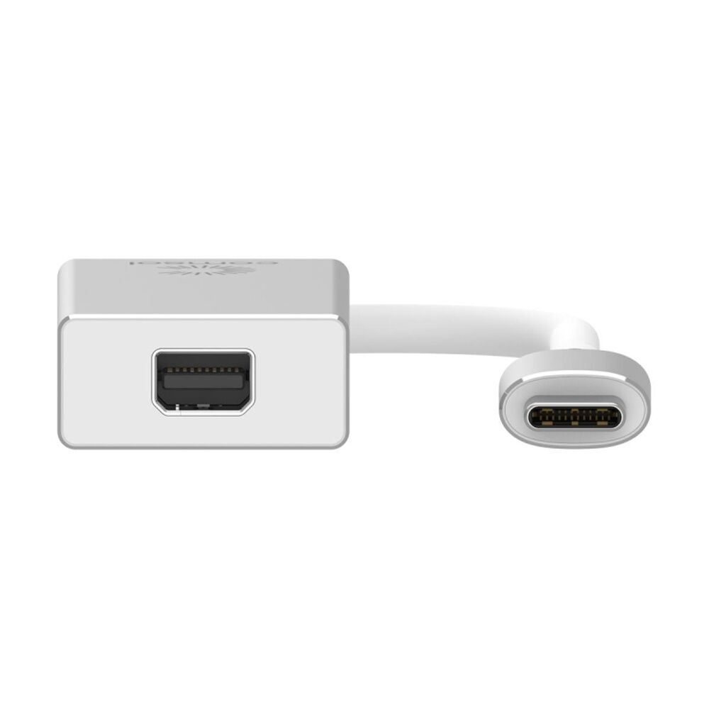 Comsol USB-C to Mini DisplayPort Monitor Computer Adaptor Silver