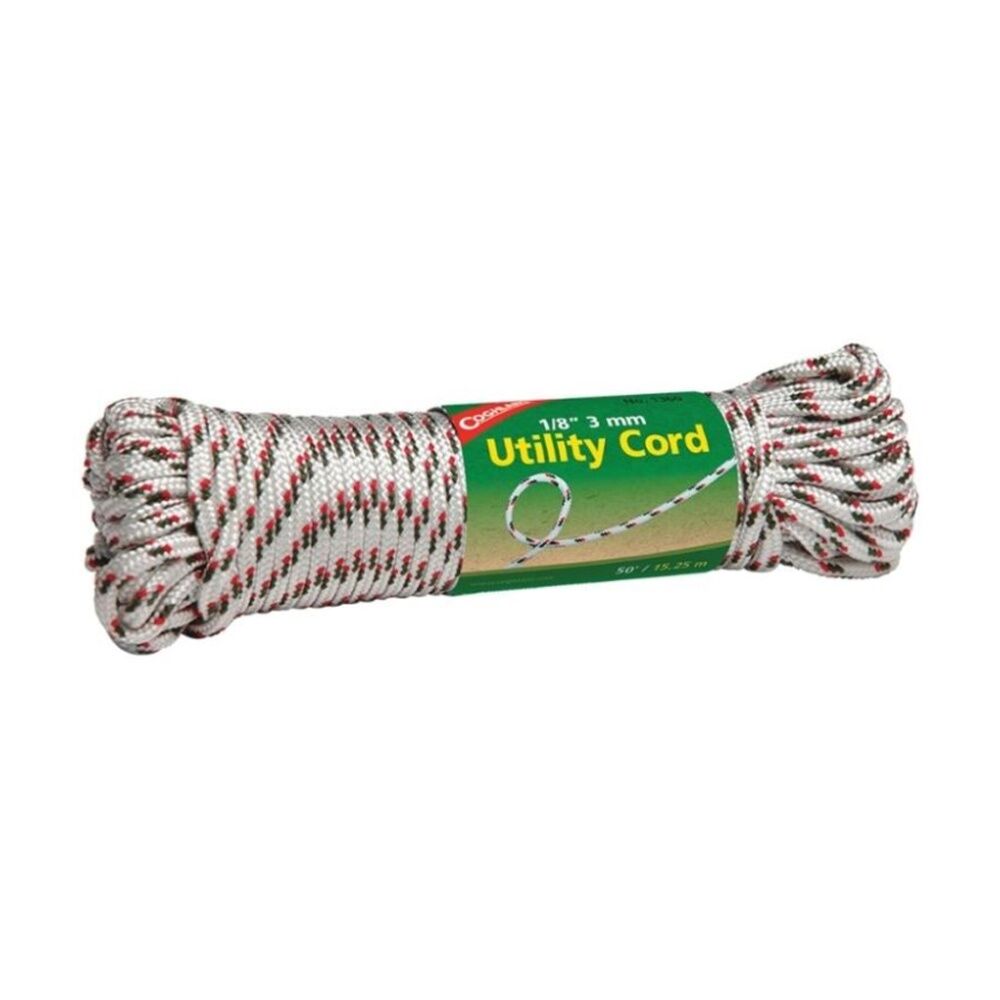 Coghlans Utility Cord 7mm Diameter Strong Woven Polypropylene Durable