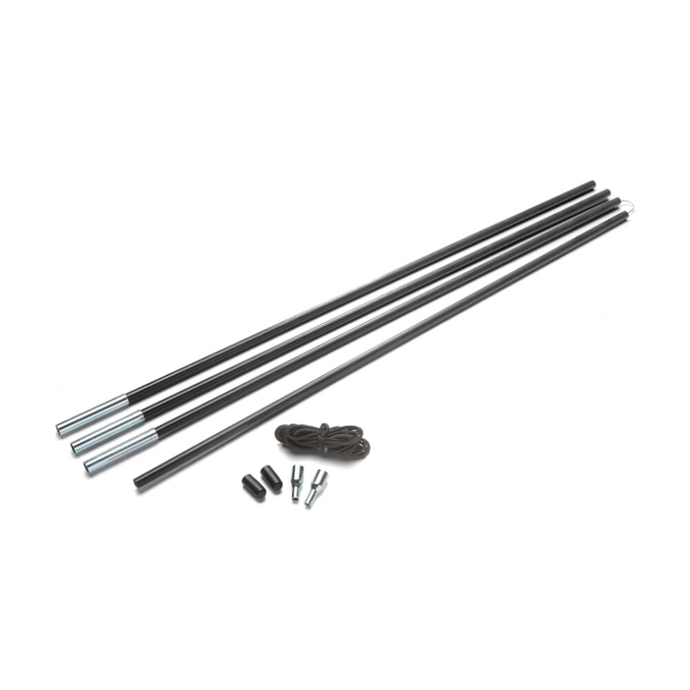 2PK Coghlans Fibreglass Replacement Tent Pole Kit Camping Accessory