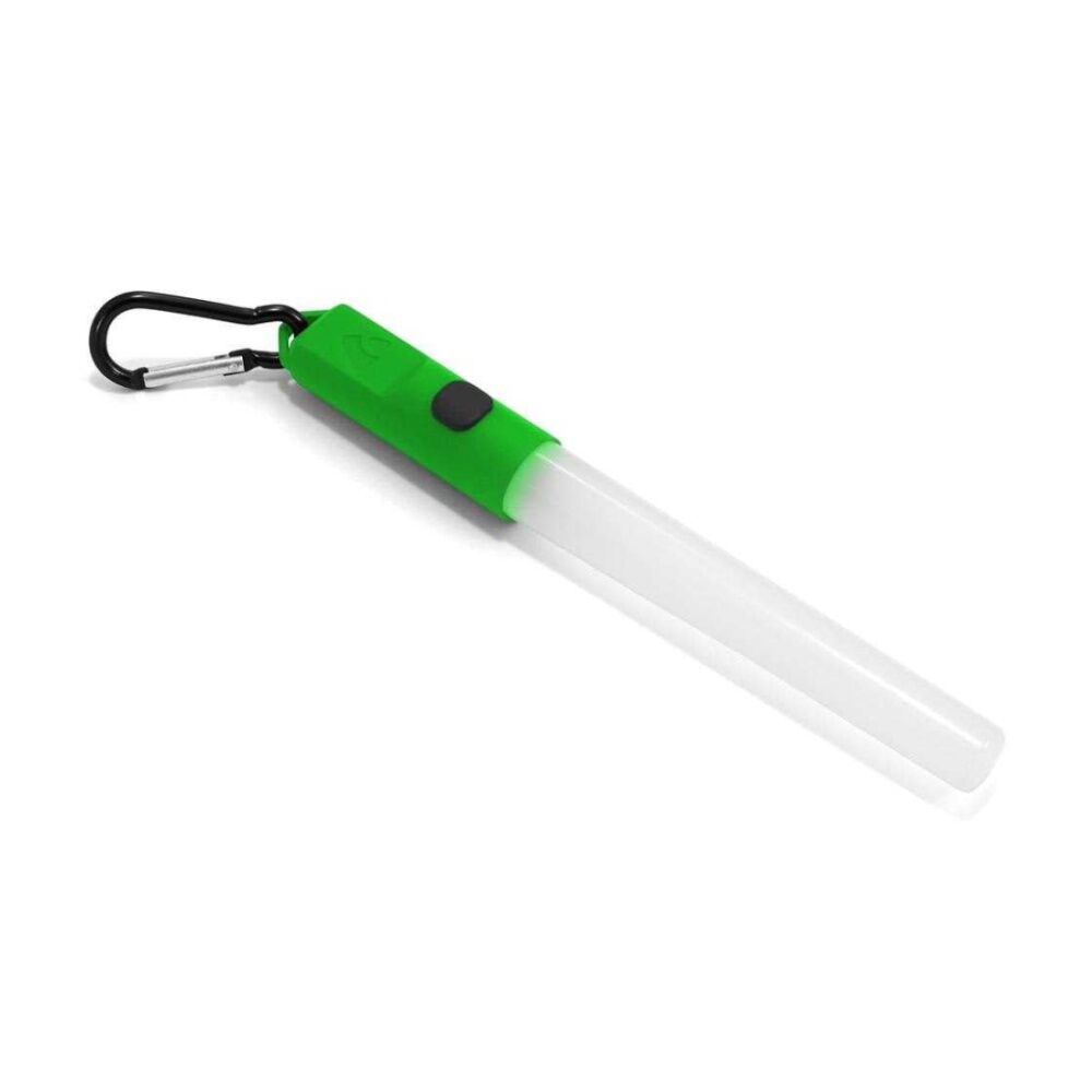 Coghlans LED Lightstick Reusable Flashing Solid Light Outdoor Red