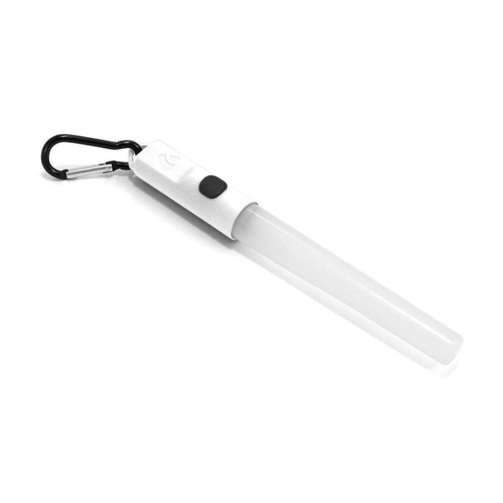 Coghlans LED Lightstick Reusable Flashing Solid Light Outdoor White