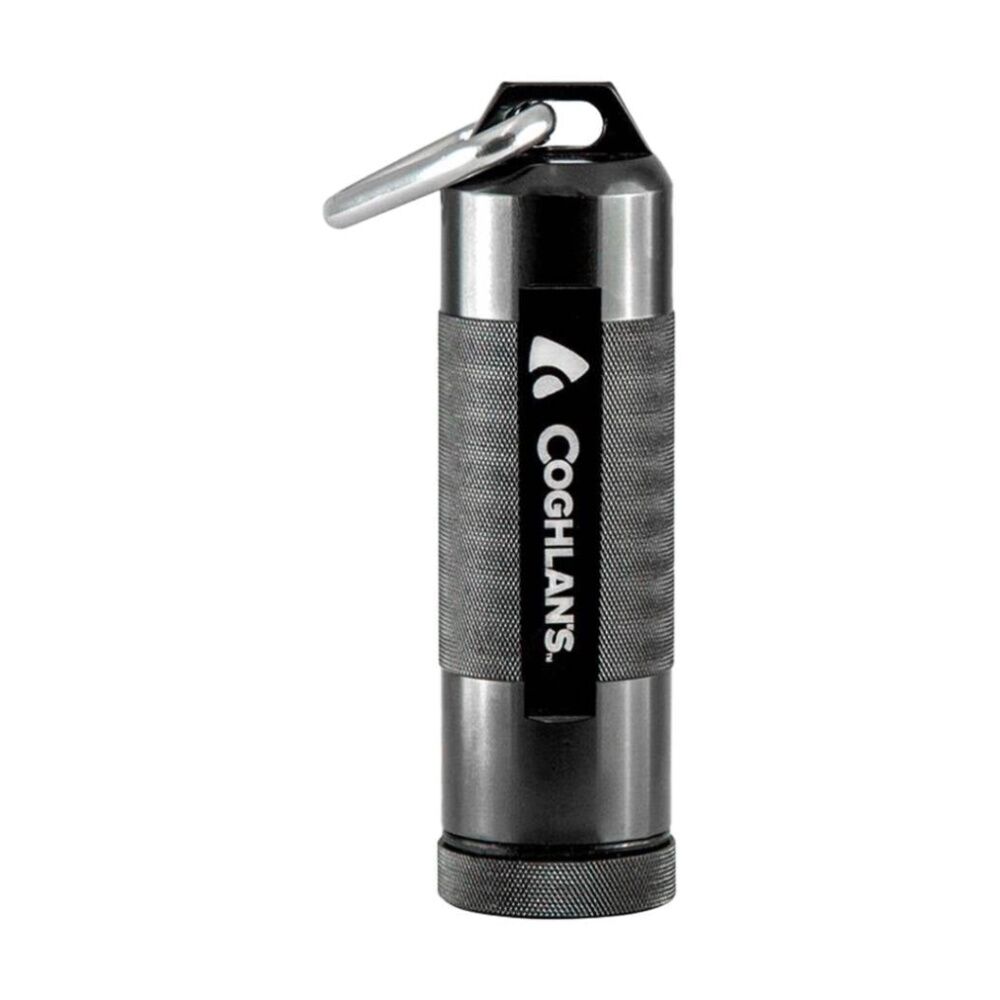 Coghlans Match Case W/ Strike Pad Watertight Aluminium Holds 30 Matches