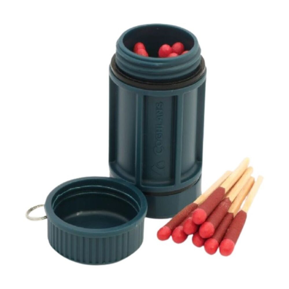 20pc Coghlans Storm Matches For All Weather W/ Waterproof Windproof 5cm Tub