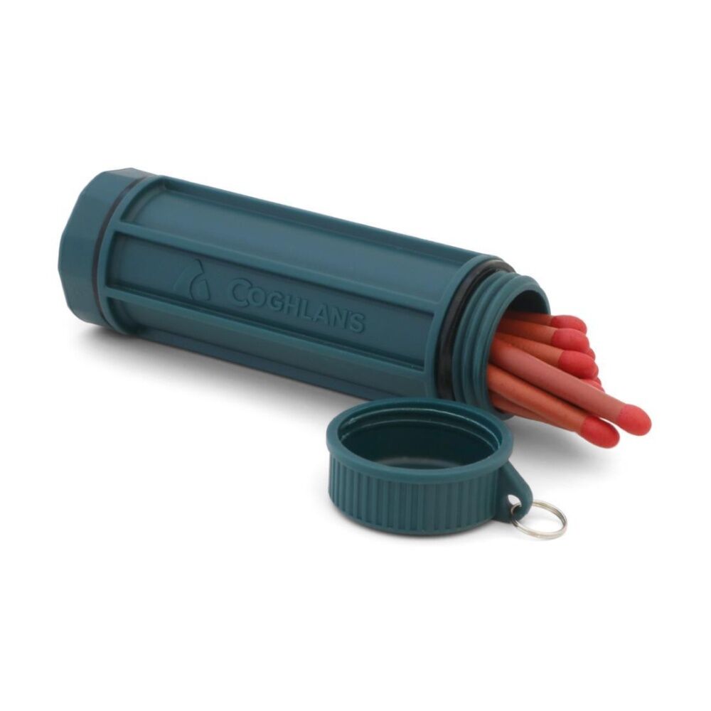 20pc Coghlans Storm Matches For All Weather W/ Waterproof Windproof 5cm Tub