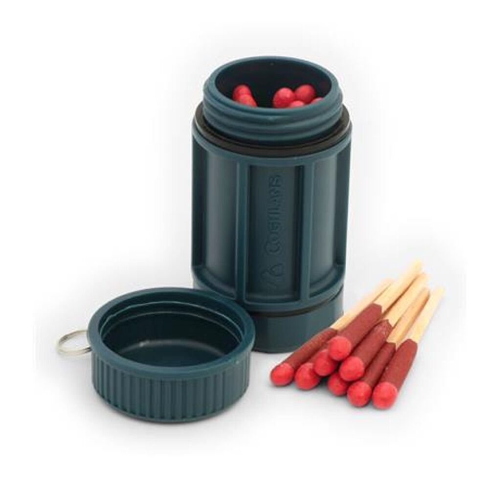 20pc Coghlans Storm Matches For All Weather W/ Waterproof Windproof 5cm Tub