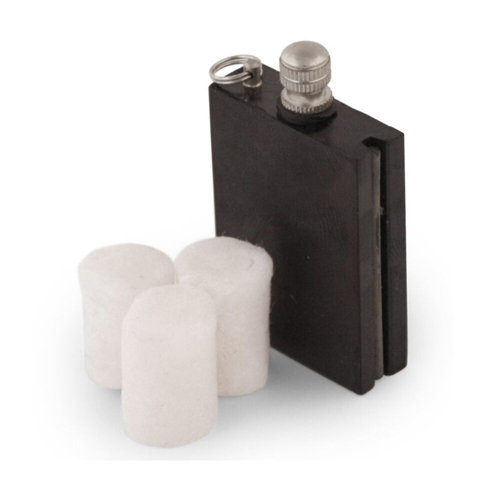 Coghlans Tinder Kit W/ Tinder-Pieces Flint & Striker Waterproof Lightweight