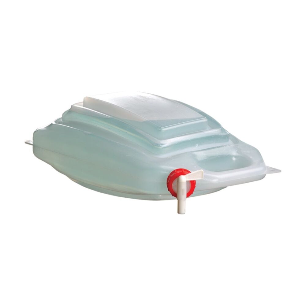 Coghlans Expandable Water Carrier Leakproof Food Grade Polyethylene 8L