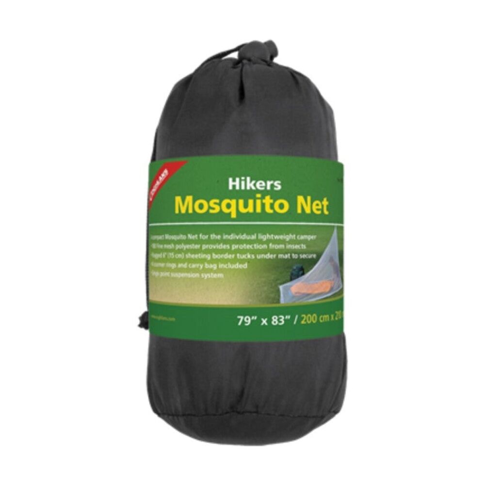 Coghlans Hikers Mosquito Net Compact Single Point Suspension 1.85x2.1m