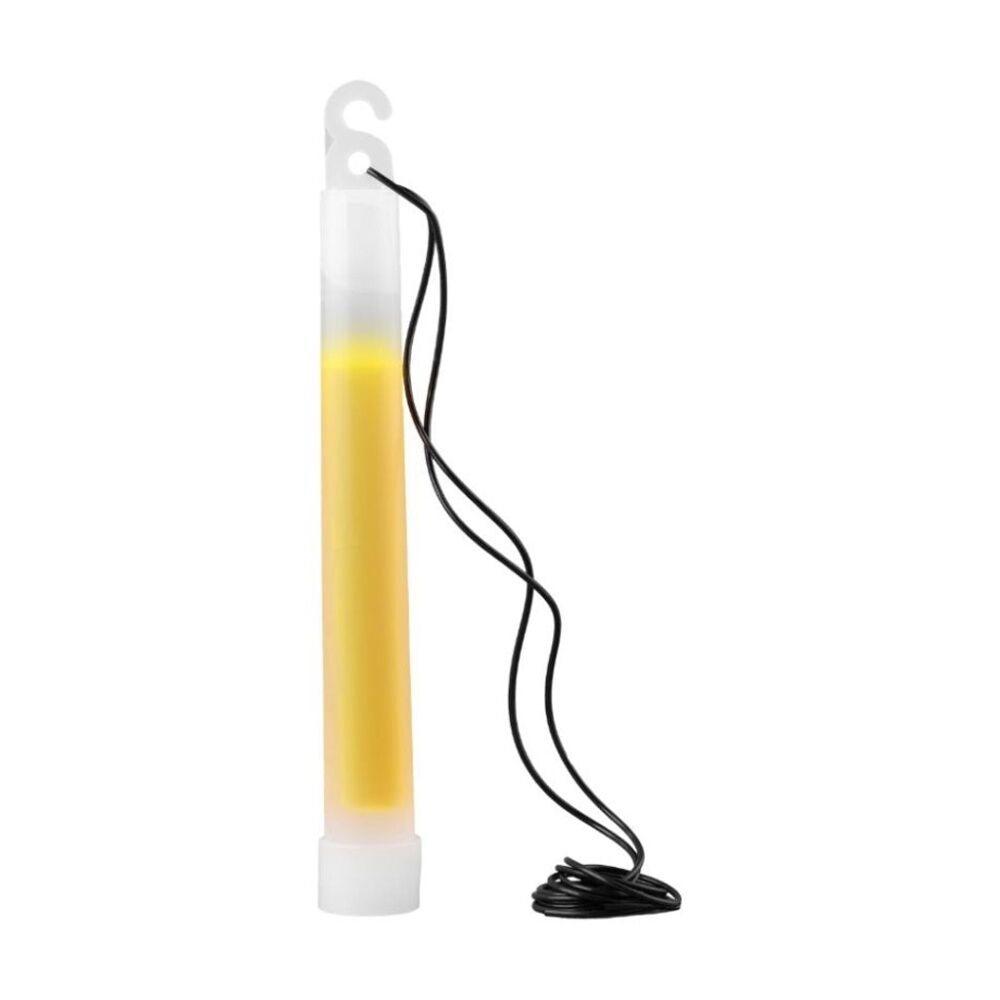 50pc Coghlans Lightsticks Non-Toxic/Flammable Safety Glow Stick Set Yellow