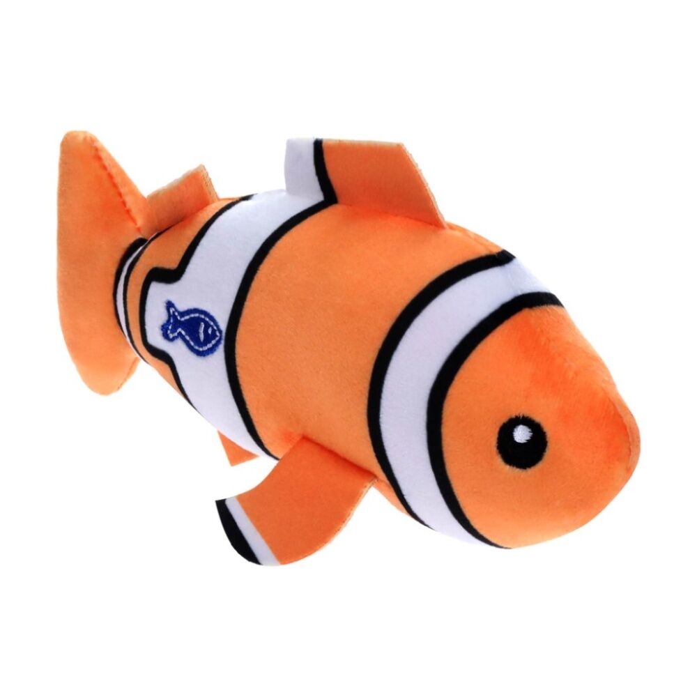 2PK Phat Mojo Fisch Collectible Plush With DLC Code Included Assorted 4"