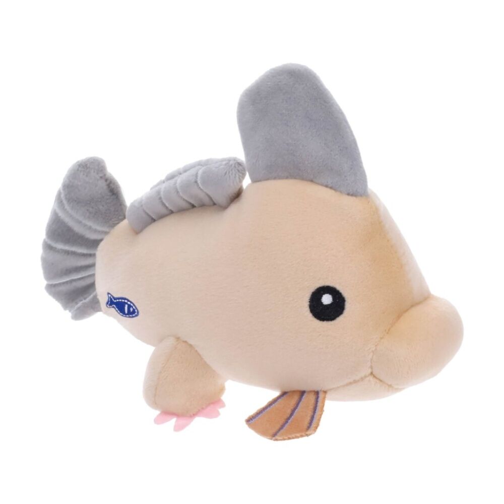 2PK Phat Mojo Fisch Collectible Plush With DLC Code Included Assorted 4"