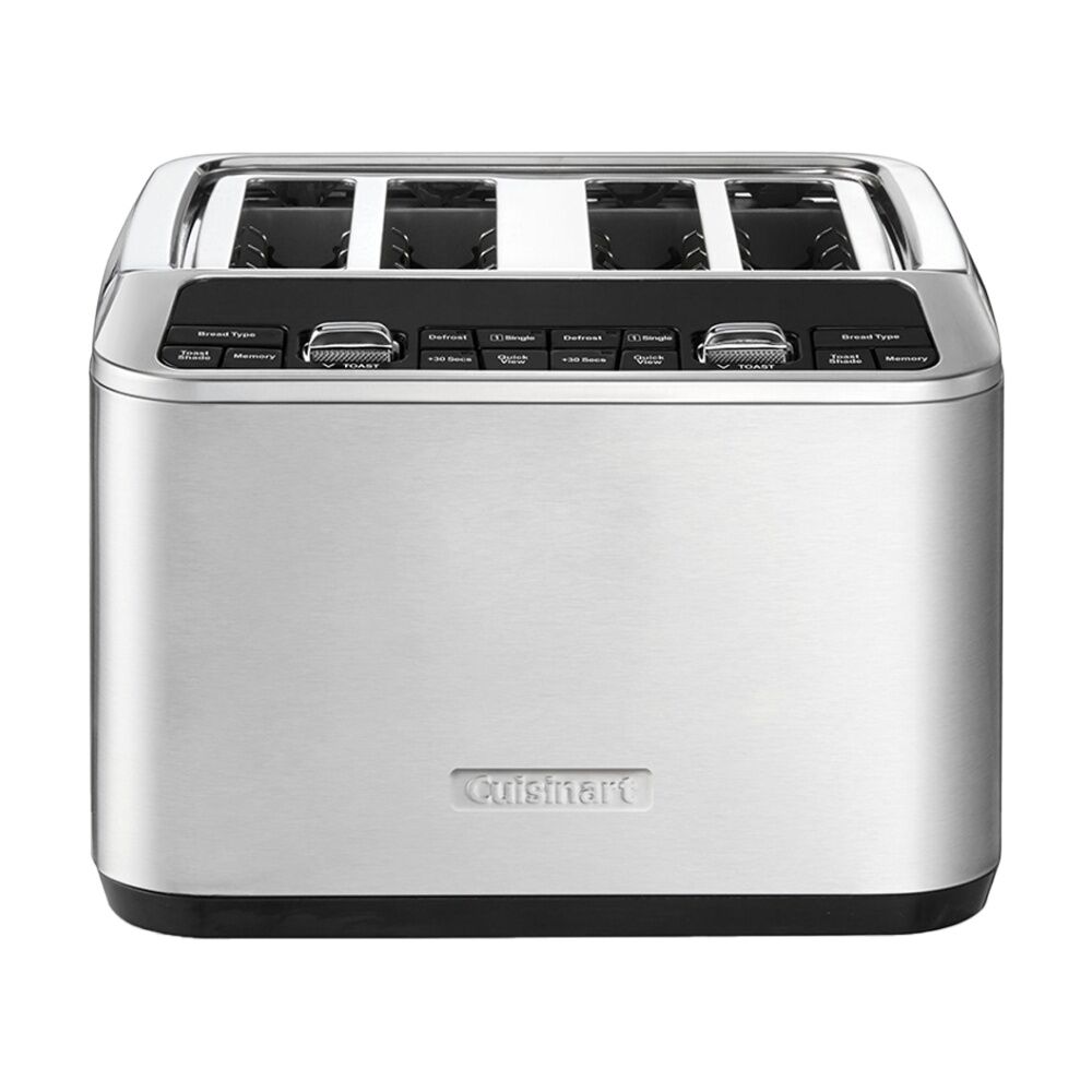 Cuisinart Signature Automated Digital Display Toaster 4 Slice - Stainless Steel