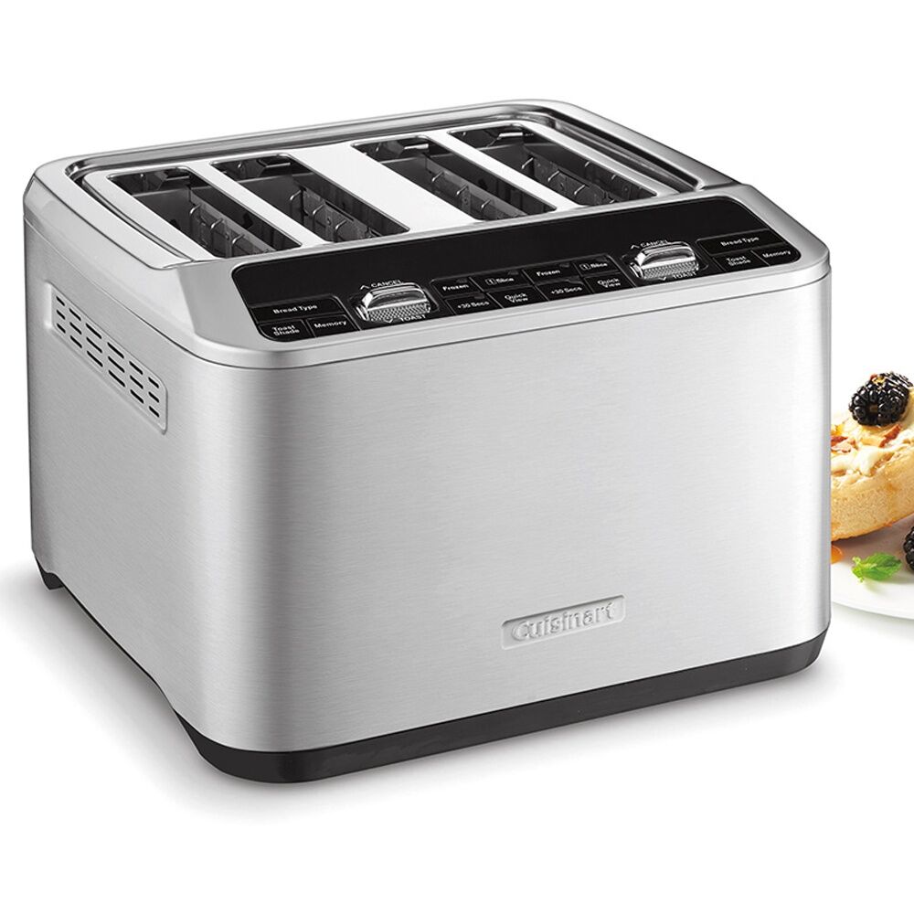 Cuisinart Signature Automated Digital Display Toaster 4 Slice - Stainless Steel