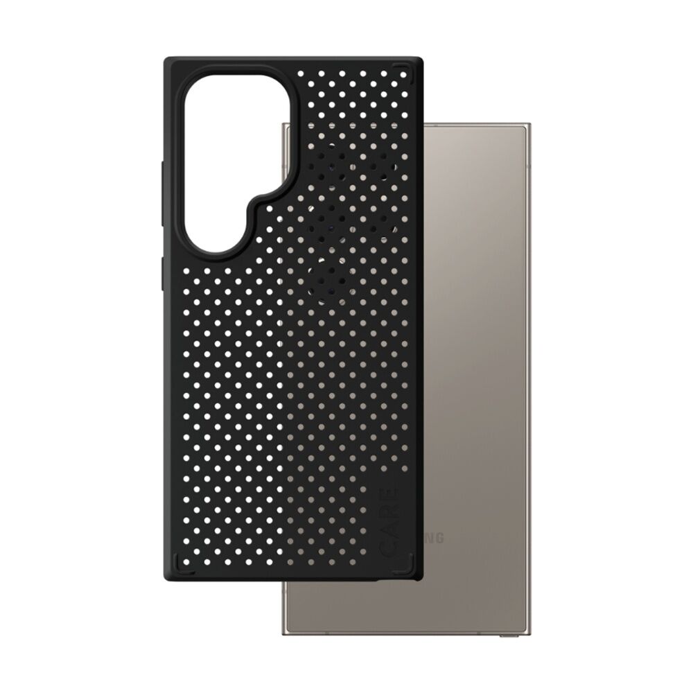 Panzer Heat Beat Case - Samsung GS25 Ultra Advanced Thermal Control Black