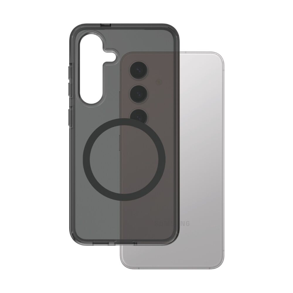 Panzer Flagship Case (MS) - Samsung GS25 Shock Resistant Cover Smoke