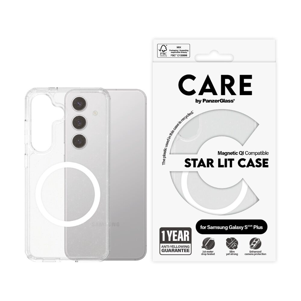 Panzer Flagship Case (MS) - Samsung GS25+ Rugged Drop Protection Star Lit