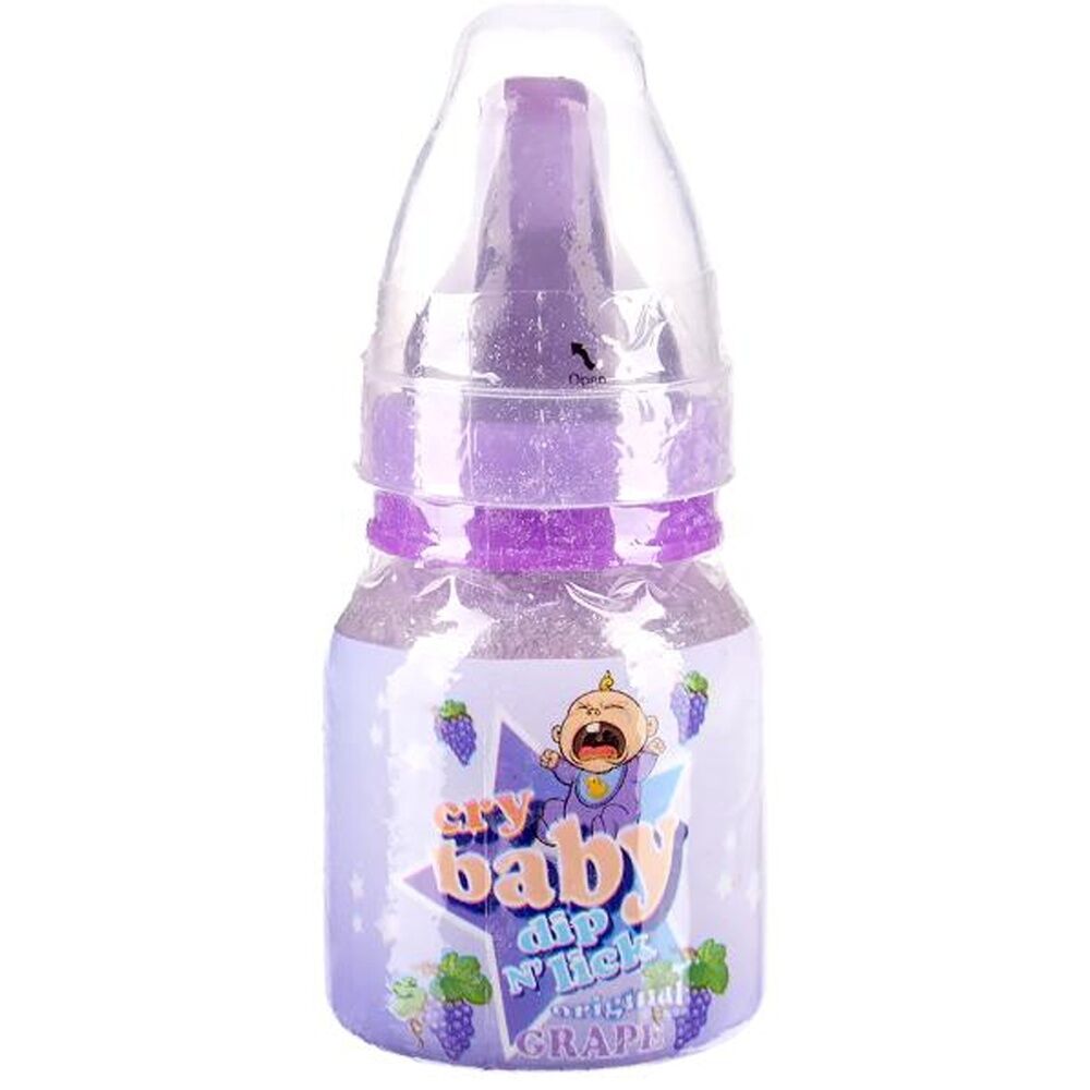 24PK Universal Candy Cry Baby Dip n Lick Fruit Flavoured Sweet 32g Assorted