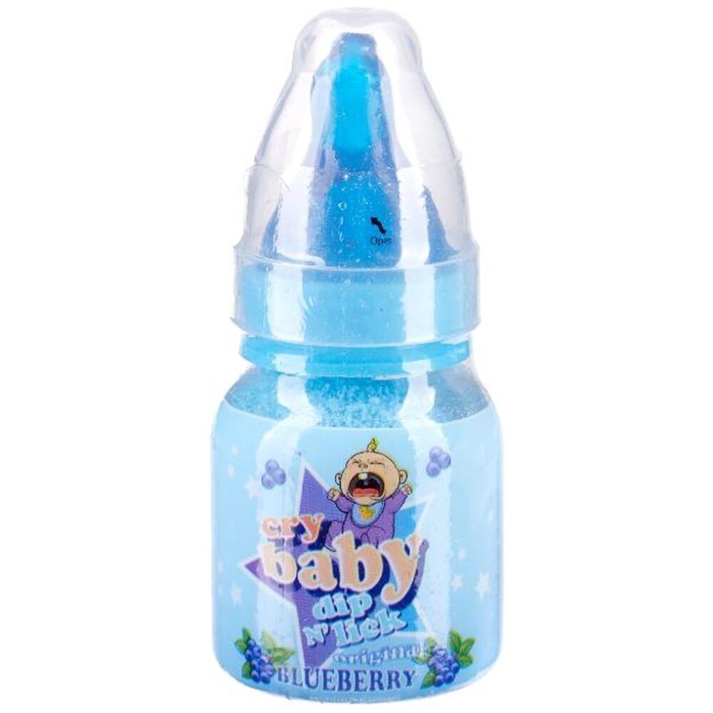24PK Universal Candy Cry Baby Dip n Lick Fruit Flavoured Sweet 32g Assorted