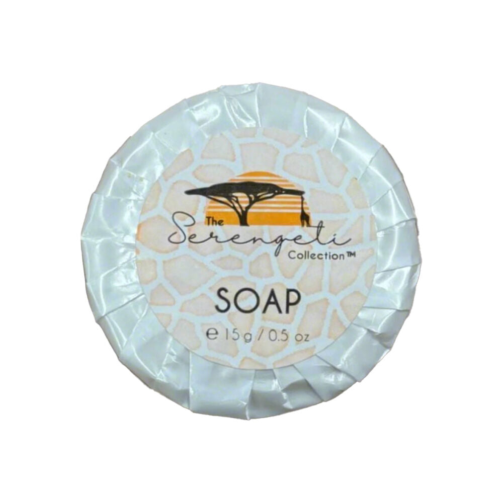 500pc Serengeti Individually Wrapped Soap Bars Hotel Guest Amenities 15g