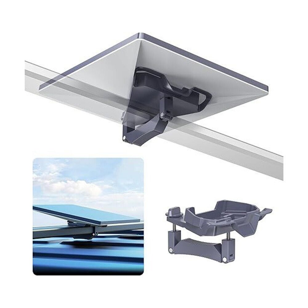 Chargecore Roof Rack Mount for Starlink Mini Adjustable Corrosion Resistant Grey