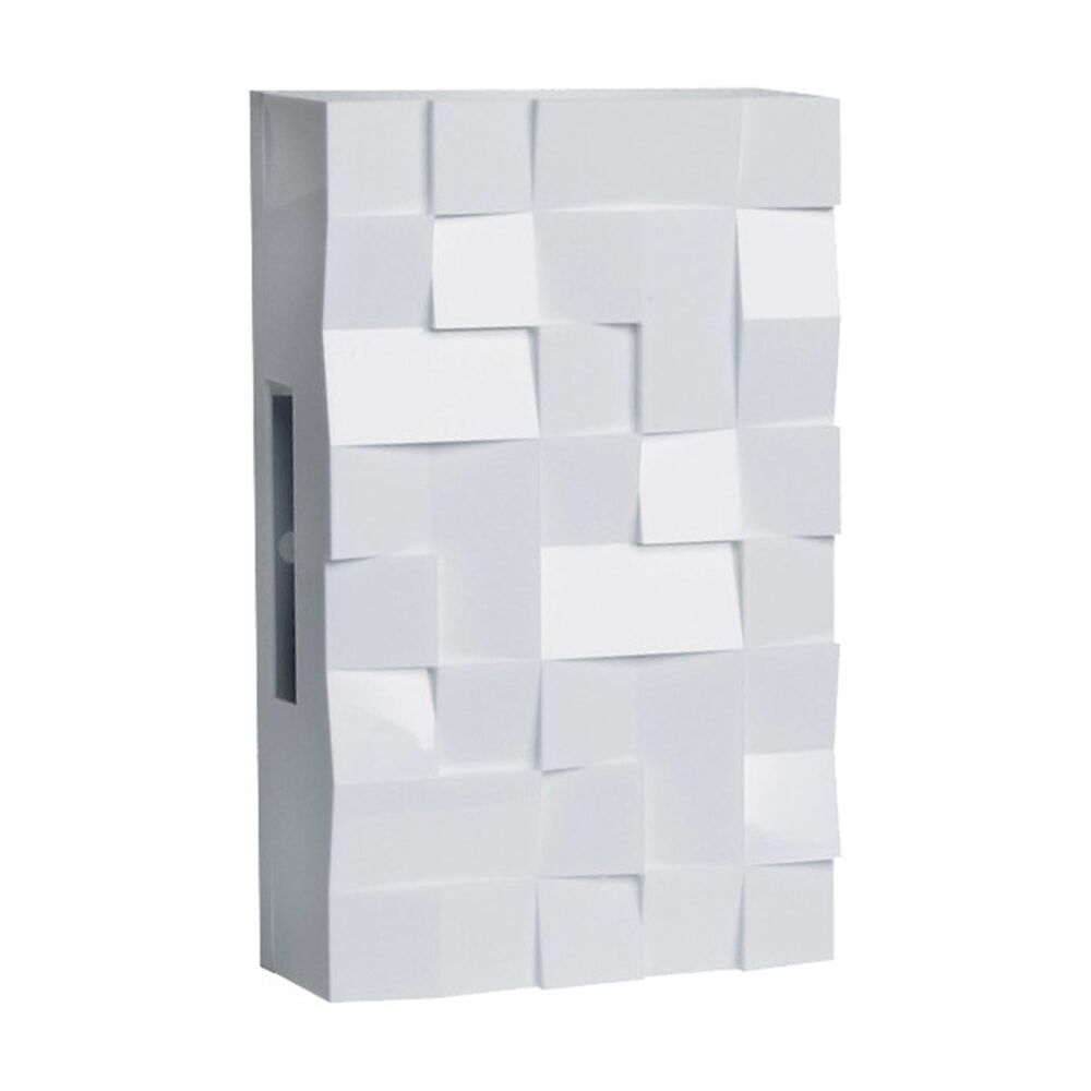 Honeywell Internal Door Bell Facet Chime Doorbell White Decorative