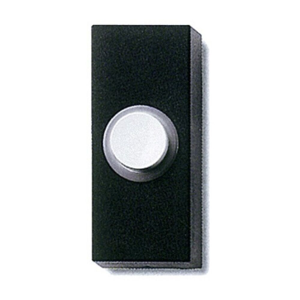 Honeywell Illuminated Door Bell Press Hard Wired Black White Button