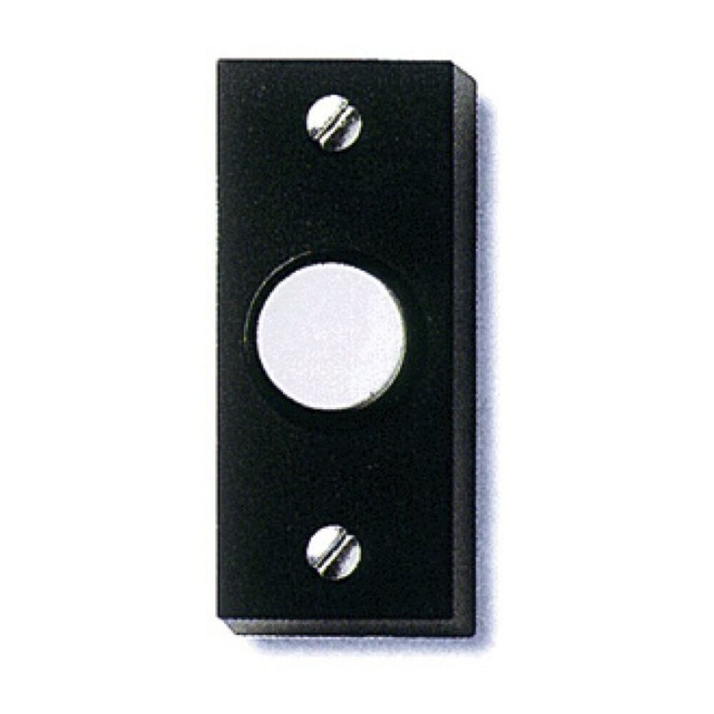 Honeywell Bell Press Doorbell Black Button 55x24x18mm Door Hardware