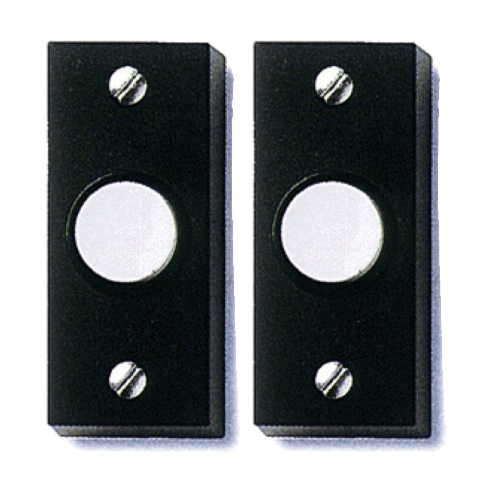 2PK Honeywell Bell Press Doorbell Black Button 55x24x18mm Door Hardware