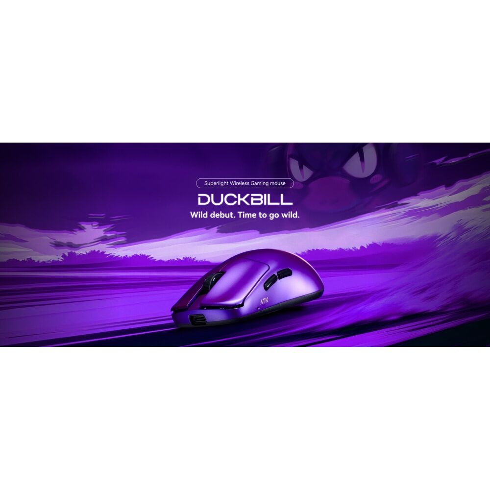 ATK Blazing Sky Duckbill Ultra Wireless Mouse Black