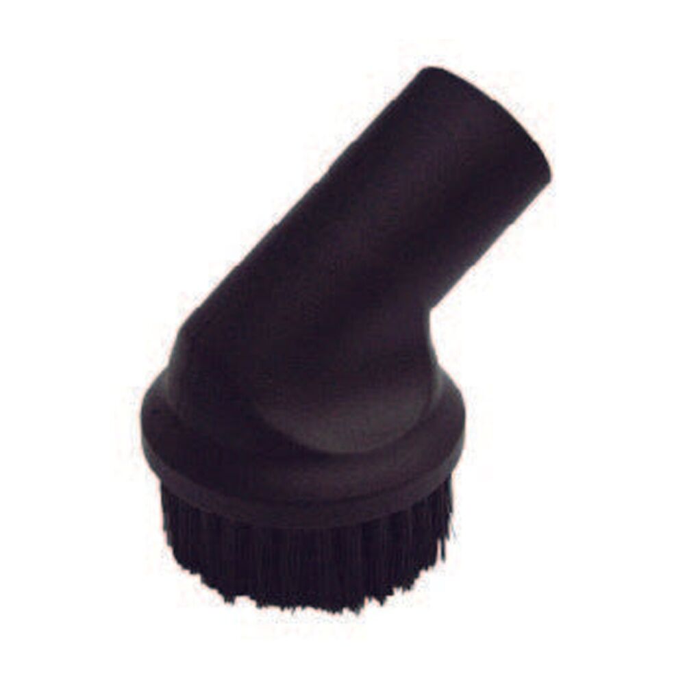 Cleanstar Round Dusting Brush Vacuum Cleaner Attachment VC15L 36mm Black