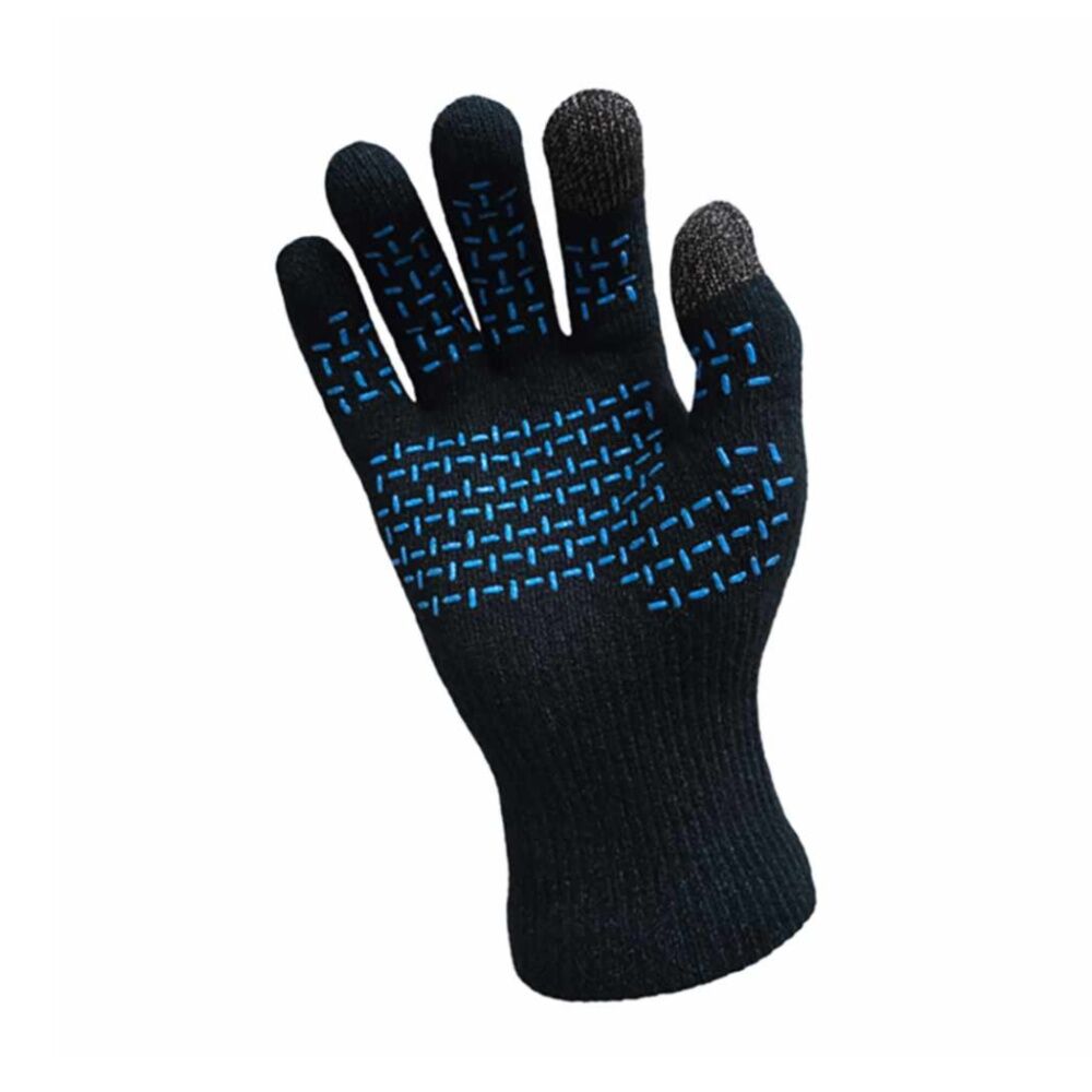 DexShell Ultralite Gloves Waterproof Knit Coolmax Liner Black XL