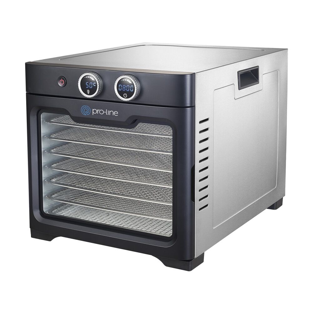 Proline Stainless Steel Commercial Dehydrator Insulated Design 8 Tray