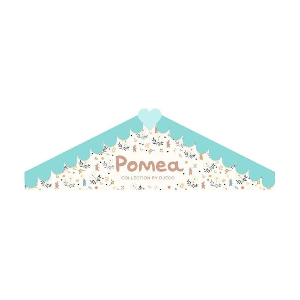 Djeco Pomea Shelf Header Decorative Panel For Display Length 1m