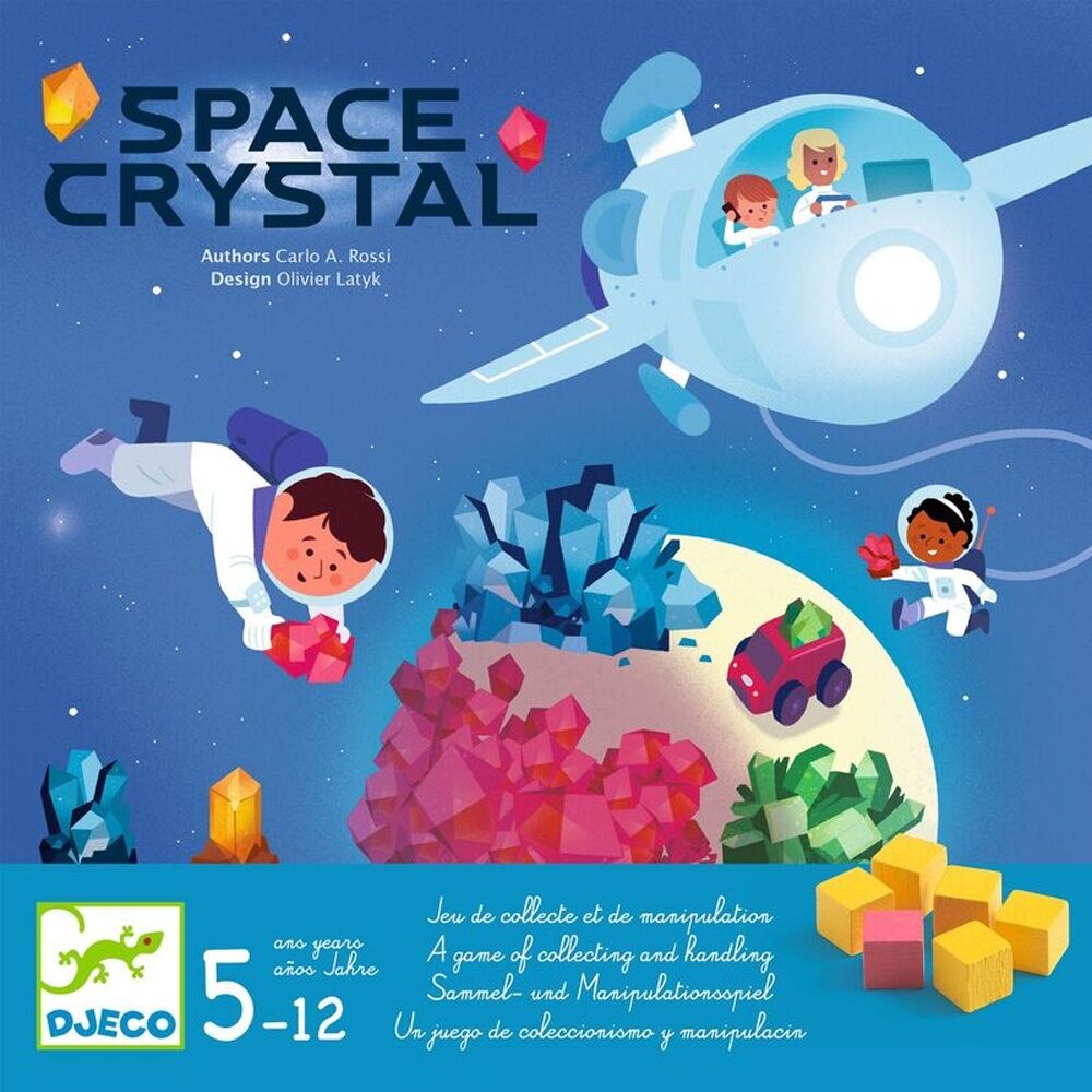 Djeco Space Crystal Dexterity & H&ling Game Kids Educational Toy 5y+