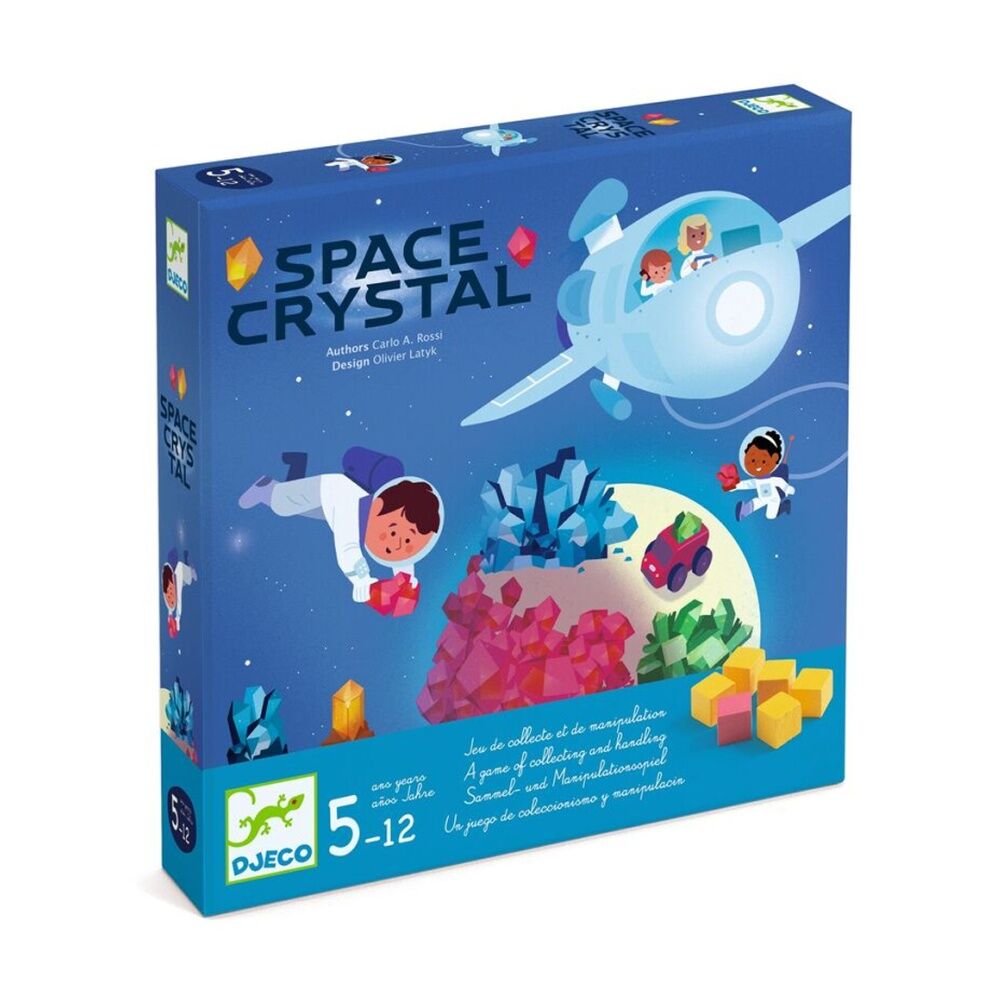 Djeco Space Crystal Dexterity & H&ling Game Kids Educational Toy 5y+