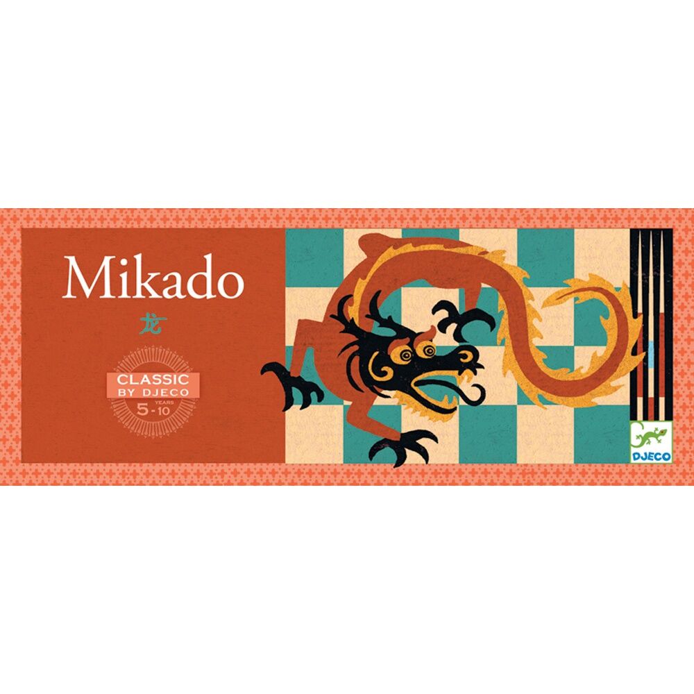 Djeco Pick Up Sticks Mikado Game Skill For 1-6 Players Ages 5+