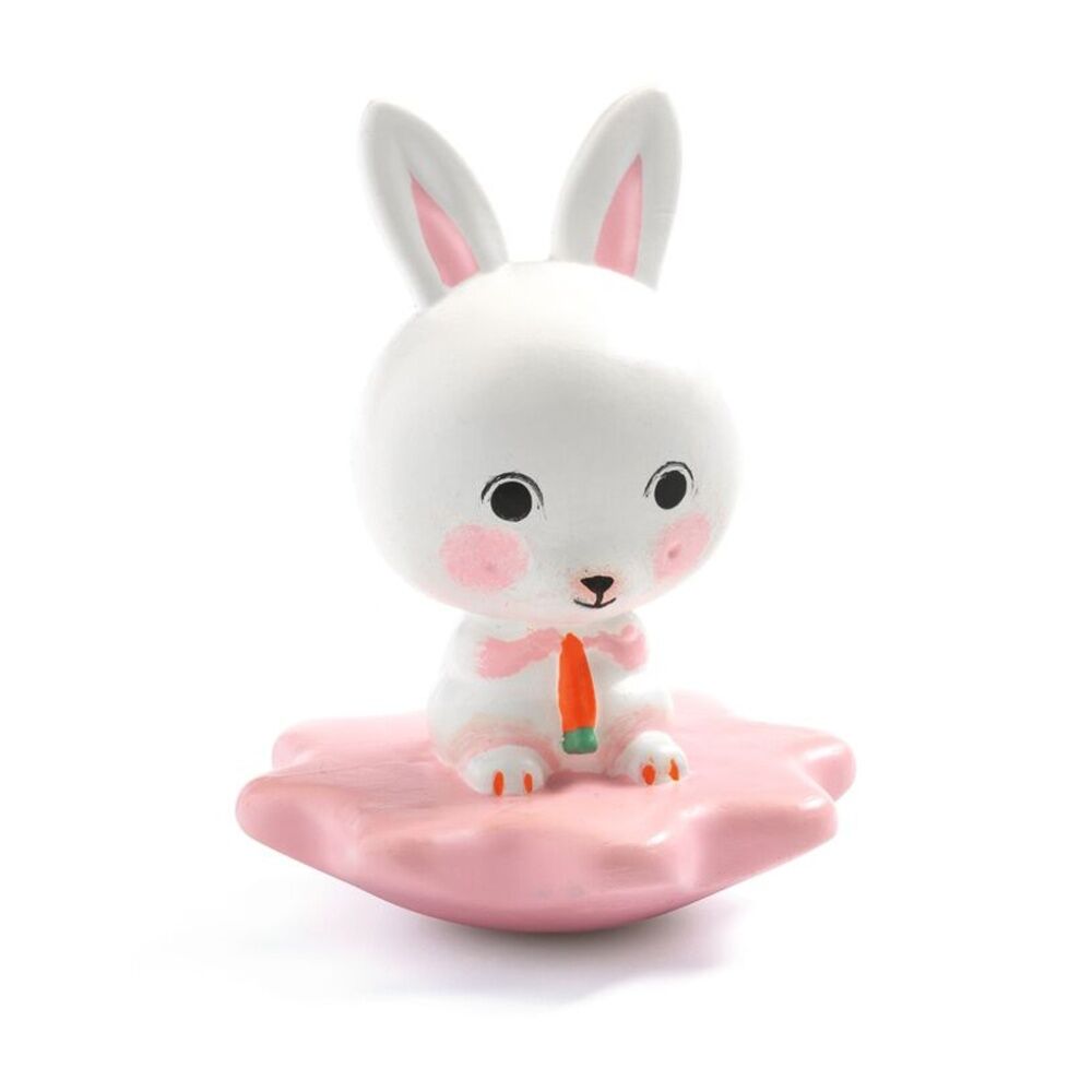 Djeco Garden Melody Magnetic Music Toy Rabbit & Girl Figurines 12 Months+