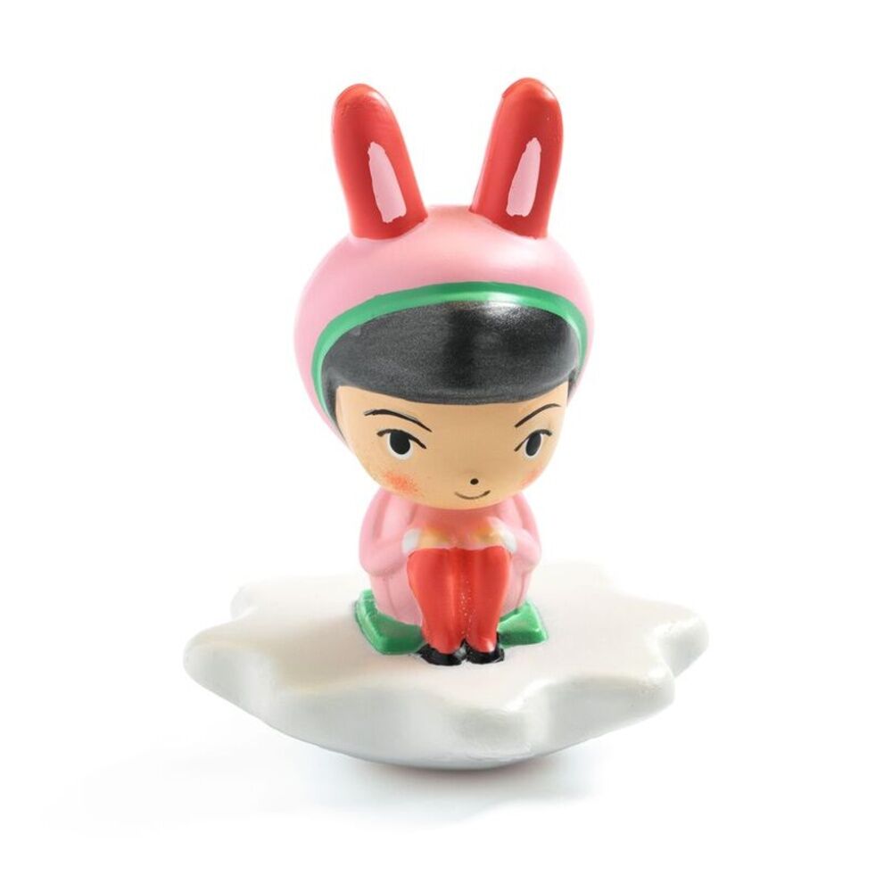 Djeco Garden Melody Magnetic Music Toy Rabbit & Girl Figurines 12 Months+